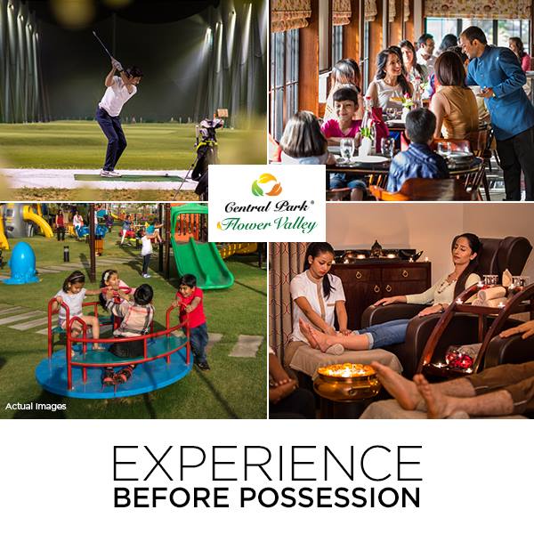 Experience a Glance Before Possession at Central Park Flower Valley Update